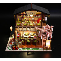 2Kids Toys miniatúra domčeka Sushi reštaurácia