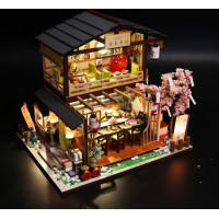 2Kids Toys miniatúra domčeka Sushi reštaurácia