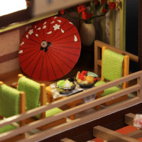 2Kids Toys miniatúra domčeka Sushi reštaurácia