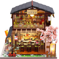 2Kids Toys miniatúra domčeka Sushi reštaurácia
