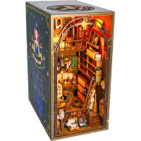 2Kids Toys Zarážka na knihy Domček kúzelníčka Miry