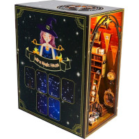 2Kids Toys Zarážka na knihy Domček kúzelníčka Miry