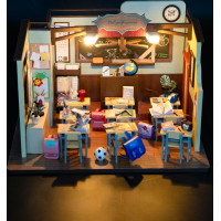 2Kids Toys miniatúra domčeka Školská trieda
