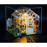 2Kids Toys miniatúra domčeka Rozkvitnutý altánok