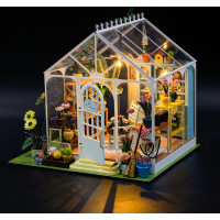 2Kids Toys miniatúra domčeka Rozkvitnutý altánok