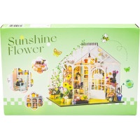 2Kids Toys miniatúra domčeka Rozkvitnutý altánok