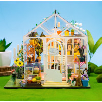2Kids Toys miniatúra domčeka Rozkvitnutý altánok