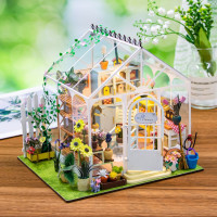 2Kids Toys miniatúra domčeka Rozkvitnutý altánok