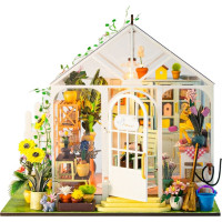 2Kids Toys miniatúra domčeka Rozkvitnutý altánok