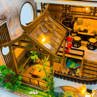 2Kids Toys miniatúra domčeka Poetická vila