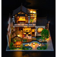 2Kids Toys miniatúra domčeka Poetická vila