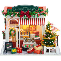 2Kids Toys miniatúra domčeka Vianočná cukráreň