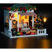 2Kids Toys miniatúra domčeka Vianočná cukráreň