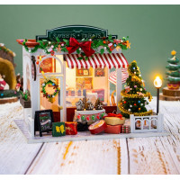 2Kids Toys miniatúra domčeka Vianočná cukráreň