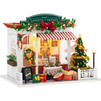 2Kids Toys miniatúra domčeka Vianočná cukráreň