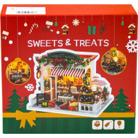 2Kids Toys miniatúra domčeka Vianočná cukráreň