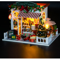 2Kids Toys miniatúra domčeka Vianočná cukráreň