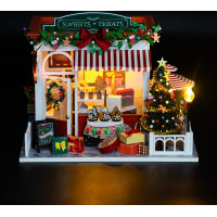 2Kids Toys miniatúra domčeka Vianočná cukráreň