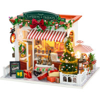 2Kids Toys miniatúra domčeka Vianočná cukráreň