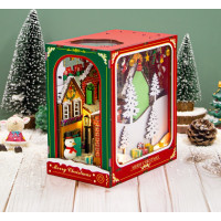 2Kids Toys Zarážka na knihy Biele Vianoce