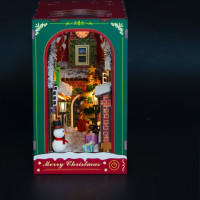 2Kids Toys Zarážka na knihy Biele Vianoce