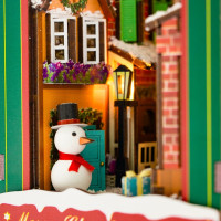 2Kids Toys Zarážka na knihy Biele Vianoce