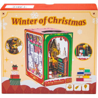 2Kids Toys Zarážka na knihy Biele Vianoce