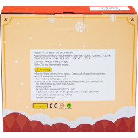 2Kids Toys Zarážka na knihy Biele Vianoce