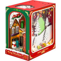 2Kids Toys Zarážka na knihy Biele Vianoce