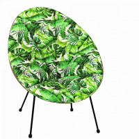 Vodeodolný podsedák do záhradného kresla ACAPULCO 91x72 cm - Jungle