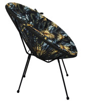Vodeodolný podsedák do záhradného kresla ACAPULCO 91x72 cm - Zlaté palmy