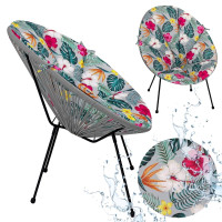 Vodeodolný podsedák do záhradného kresla ACAPULCO 91x72 cm - Verano