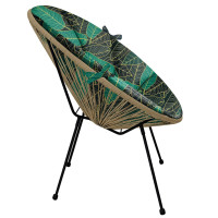 Vodeodolný podsedák do záhradného kresla ACAPULCO 91x72 cm - Hoyas Grande