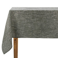 Obrus LOOM 140x260 cm - zelený