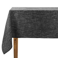 Obrus LOOM 140x260 cm - šedý