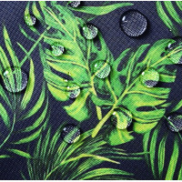 Vodeodolný podsedák do záhradného kresla ACAPULCO 91x72 cm - Monstera