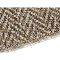 Kusový koberec Brave 103615 natural Brown z kolekcie Elle – na von aj na doma