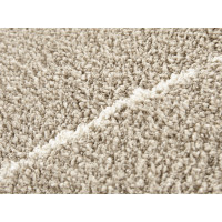 Kusový koberec Glow 103664 Beige/Cream z kolekcie Elle