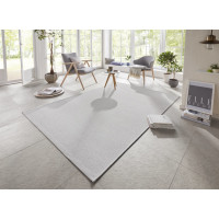 Kusový koberec Secret 103556 Light Grey, Cream z kolekcie Elle - na von aj na doma