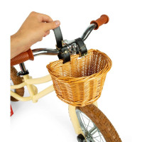 Bigjigs Toys Balančné odrážadlo krémové