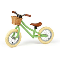 Bigjigs Toys Balančné odrážadlo zelené