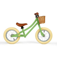 Bigjigs Toys Balančné odrážadlo zelené