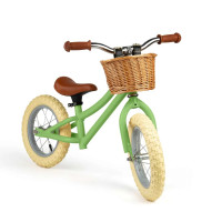 Bigjigs Toys Balančné odrážadlo zelené