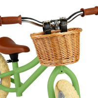 Bigjigs Toys Balančné odrážadlo zelené
