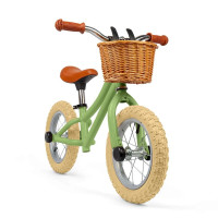 Bigjigs Toys Balančné odrážadlo zelené