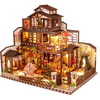 2Kids Toys miniatúra domčeka Honosná sakurová vila