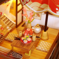 2Kids Toys miniatúra domčeka Honosná sakurová vila