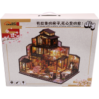 2Kids Toys miniatúra domčeka Honosná sakurová vila