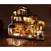 2Kids Toys miniatúra domčeka Honosná sakurová vila