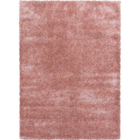 Kusový koberec Brilliant Shaggy 4200 Rose, 60x110 cm
